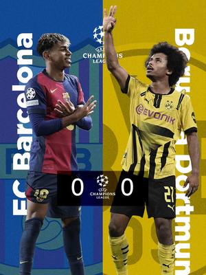 A post by @beinsports on TikTok caption: صوّر الشاشة وأخبرنا بنتيجة مباراة اليوم بين دورتموند وبرشلونة‫📸🔥 ‪‬ 📦 اشترك الآن 👇 🔗 https://bit.ly/beINRenew 📱 http://wa.me/97440090000 ‪‪‪‬‬‬ ‫‫‫#دوري_أبطال_أوروبا‬‬‬ ‪‪‪#UCL #beINTERACT #beINUCL
