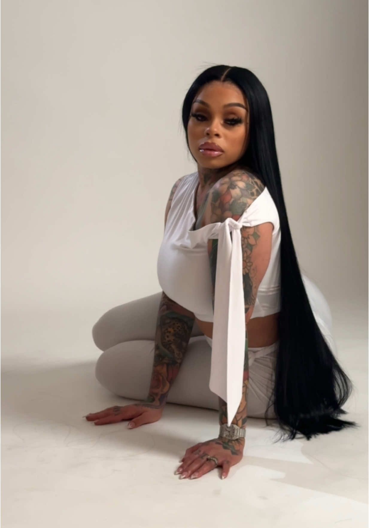 A post by @iamrazorbehavior on TikTok caption: Are you guys ready for this major announcement ❤️‍🔥 May 2025 stay tuned .. BTS OF ME IN MY ELEMENT 🤍
