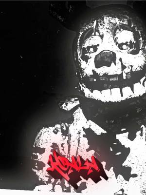 A post by @koalaeditz24 on TikTok caption: ANTAGONIST. #fnaf #fnafedit #springtrap #springtrapedit #fyp #viral #xybca 