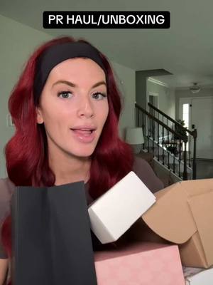 A post by @_whitneygoodman on TikTok caption: Let me know if ya’ll would like to see more PR unboxings like this 👀 & a huge thank you again to these incredible brands for even considering myself to want to send their products too! 🫶🏼 @NARS Cosmetics @mondayhaircare @LOCCITANE @Clarins USA @Clarins Official @Kosas #trending #prunboxing #unboxinghaul #contentcreator #contentcreation #contentcreationtips #ugc #ugccommunity #kosas #mondayhaircare #narscosmetics #loccitane #clarins 