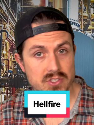 A post by @mrballen on TikTok caption: Hellfire