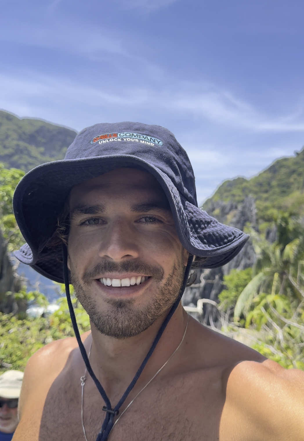 A post by @emilioalcaraz6 on TikTok caption: Bucket hat and bucket list check 💚