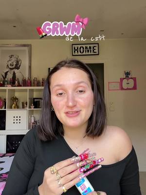 A post by @evacstt on TikTok caption: publicité* En vrai je comprends leur buzz ✨🚀 PRODUITS @NYX COSMETICS FRANCE : •⁠  ⁠Primer the face glue  •⁠  ⁠⁠The brow glue •⁠  ⁠⁠lip iv  •⁠  ⁠⁠The face glue setting spray  PRODUITS ⁠⁠ @Maybelline New York France : •⁠  ⁠Instant effacer •⁠  ⁠Mascara Cils Sensational Sky High Maybelline •⁠  ⁠⁠Blush à lèvres teddy tint #ViralBeauty #maybellinefrance #nyxprofessionalmakeup #grwm #humour #trend #comedie #makeup 