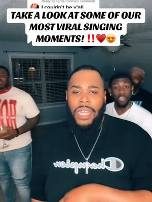 A post by @khemistrymusicpage on TikTok caption: Some of our most viewed videos!! We love our fans! ♥️♥️🤲🏾 #khemistry #khemistrytiktok #khemistrymusic #rnb #viral #ladiesnight #90srnb #recap #covers #amazingvocals 