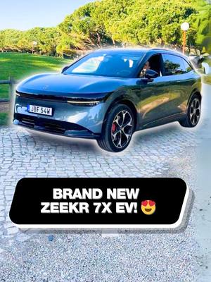 A post by @supercarblondie on TikTok caption: Super fast charging, 0-100kmh in less than 3.8 seconds, state-of-the-art luxury interior 😍 Meet the Zeekr 7X, the new car on the block 🔥 @zeekr_europe #Zeekr #ZeekrEurope #Zeekr7X