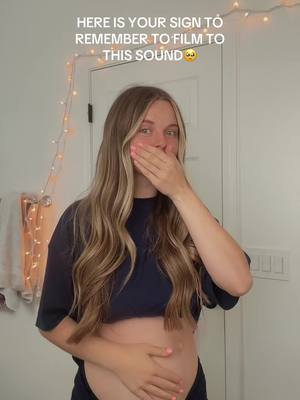 A post by @tori.roeder on TikTok caption: 16 weeks already🥹 #pregnant #pregnancy #momsoftiktok #2under2 #momlife #youngmom #16weekspregant 