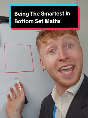 A post by @jjeverettrose on TikTok caption: Being the smartest in bottom set maths #fyp #foryou #relate #bottomset #maths #triangle 