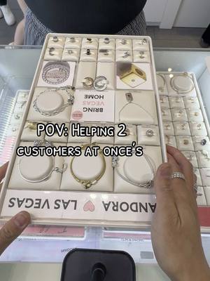 A post by @northoutletpandoralv on TikTok caption: #pandora #pandoralasvegas #pandorajewelry #retail #fyp #foryoupage 