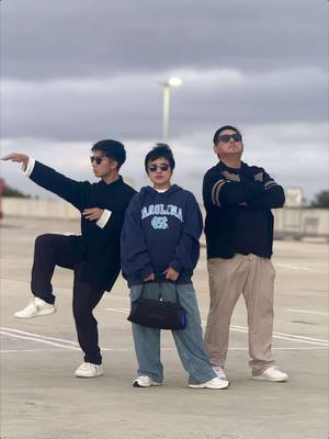 A post by @chadjones957 on TikTok caption: Replying to @Ejeh Ck Carlos Mum infront by popular demand 😤 How did she do leading the pack ?😎🫶🏼 @The Khalid  #uJonesFam #Laho #dance #family #familydance #afro #afrobeats #fyp #viral #mom #dad   @Gayle Jones 