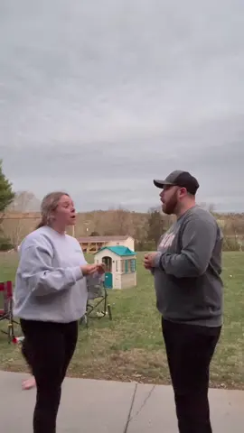 A post by @zerotothree_ on TikTok caption: My husband guessing Jessica’s “Spanish” 😂 they were not on the same page. #deaftok #deaf #deaftiktok 