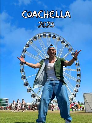 A post by @faffapix on TikTok caption: Coachella 2025, who is your favorite artist?😜 #Coachella #artist #vfx @coachella 