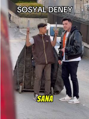 A post by @semihvarol on TikTok caption: Çocuğun tepkisini nasıl buldunuz? İyilik kazanacak🤲🏻#svfc #sosyaldeney