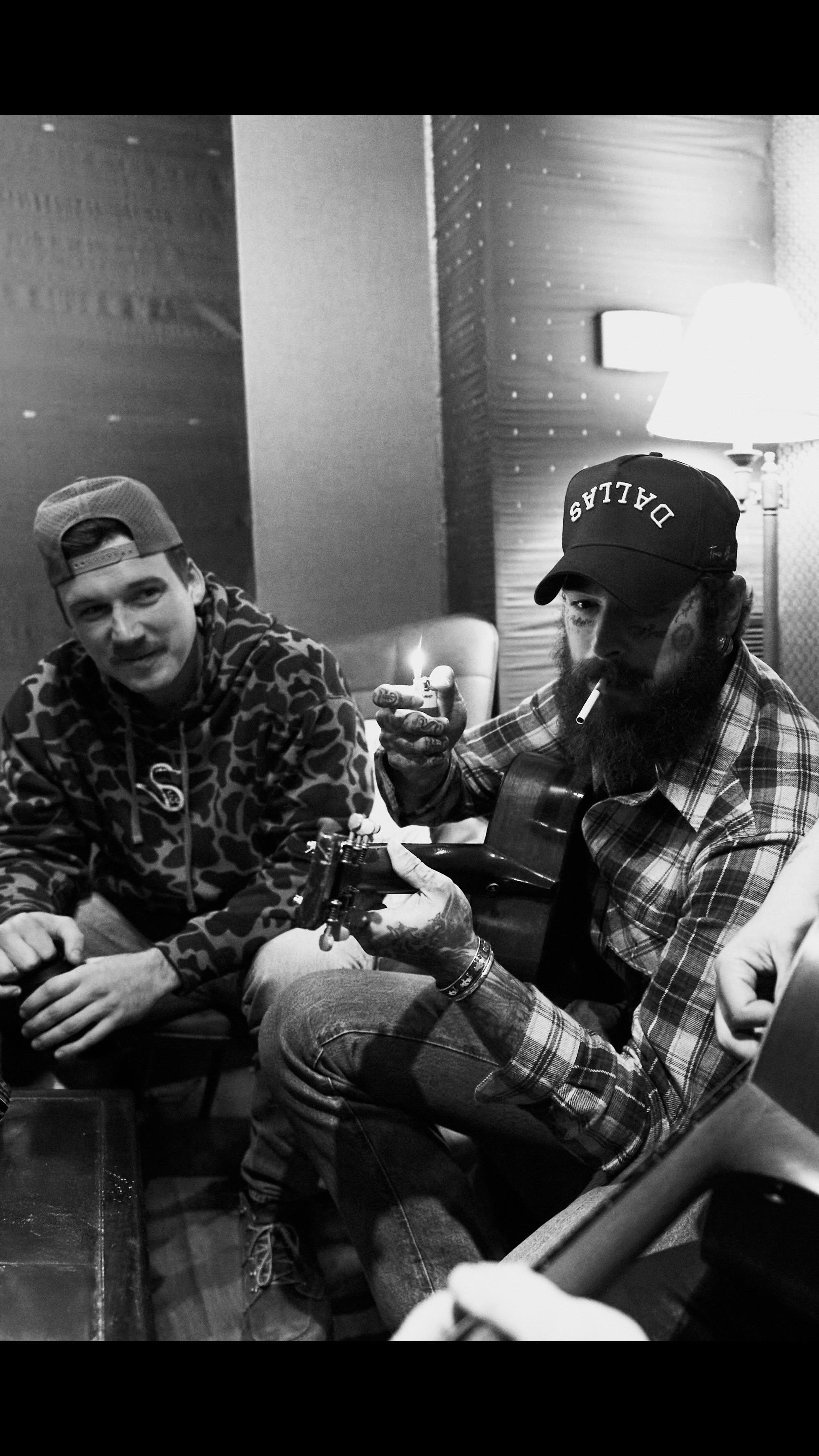 A post by @morganwallen on TikTok caption: “I Ain’t Comin’ Back” feat. @Post Malone - out this Friday