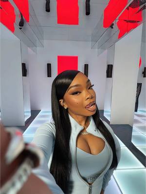 A post by @lolabrooke5 on TikTok caption: Looking like the one in my Nike gear 🙂‍↔️ Pulled up on @Nike and @JD Sports for the new ! 👟🥵  #TeamNike #airmax #Dn8