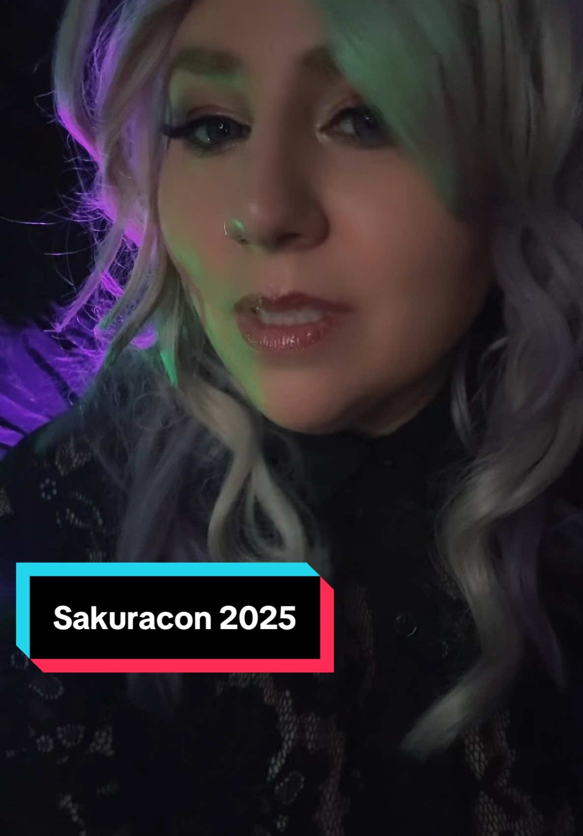 A post by @dearestcosplay on TikTok caption: So excited to see you all at Sakura-Con this week! #vilschoenheit #twistedwonderland #sakuracon2025 