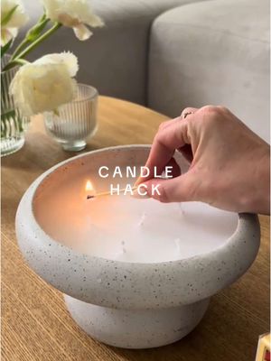 A post by @siefshome on TikTok caption: 🫶🏼🌸🤍 #easydiy  #candlemaking  #candlehack  #candlediy #candletok  #spring