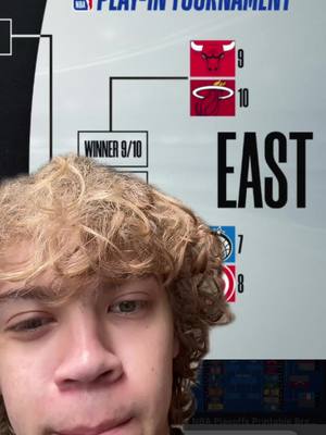 A post by @cricken_ on TikTok caption: nba play-in predictions 