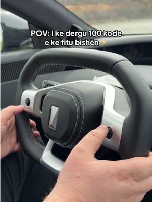 A post by @goplusenergydrink on TikTok caption: Dergo 100 kode ne lojagoplus.com, edhe hin n’loje me fitu bishën⚡️! #avatr12 #asmr #electric #goplusenergydrink 