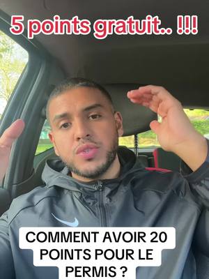 A post by @unmoniteurcool on TikTok caption: Vous avez eu combien de points à votre permis ?