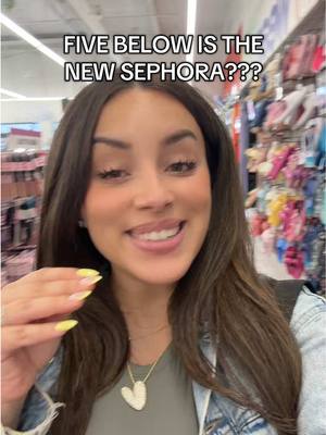 A post by @victoriasofia.m on TikTok caption: Hold up cuz five below is popping offfff 🤸🛍️ #fivebelow #fivebelowfinds #fivebelowhaul #fivebelowfind #fivebelowbuys #fivebelowmakeup #fivebelowskincare #boujeeonabudget #bougieonabudget #affordablemakeup #affordableskincare #shopping #shopwithme #shoppingvlog 