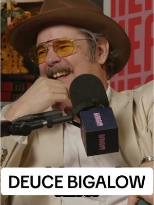 A post by @calebsaysthings on TikTok caption: Deuce Bigalow at the podium can’t be a good sign. click the link in my bio for the full episode with @Paul F. Tompkins #fyp #fypage #foryou #podcast #sotrue #deucebigalow #kidrock 
