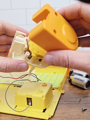 A post by @asmrplayroom on TikTok caption: Repairing a 1983 Bandai Fresh Bakery Playset My husband is the wizard who brings these vintage playsets back to life! Should he start his own page???  #asmr #vintage #restoration  #repair 
