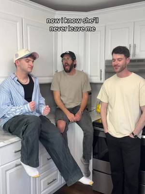 A post by @jonathantilkin on TikTok caption: we’d be happy singing this with @Josh Groban for evermore🥹🥀 @Anthony Gargiula #joshgroban #beautyandthebeast #evermore #sing