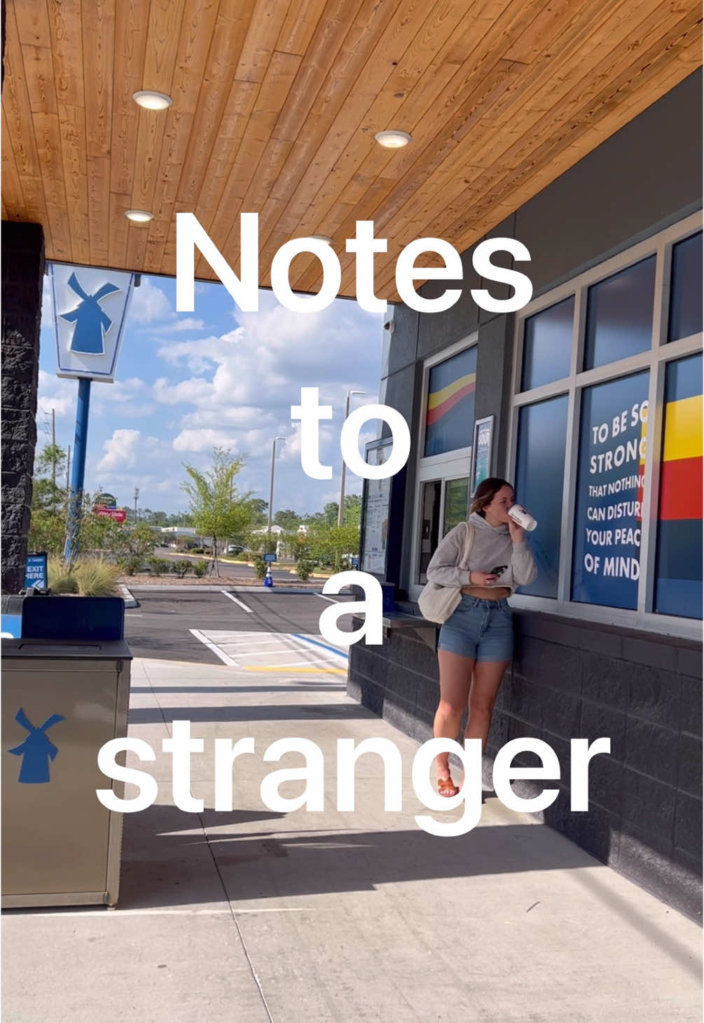 A post by @hunterprosper on TikTok caption: We’re more alike than we are different <3  #cheerstokindness #dutchbrospartner @Dutch Bros Coffee 