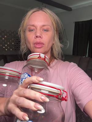 A post by @angelanutt5 on TikTok caption: #thrift #thrifted #vintage #hoarder 