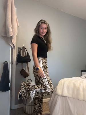 A post by @sophsentner on TikTok caption: How do we feel about these pants? #fypシ゚viral #fypage #fitcheck #timetogo #grwm #ootd 