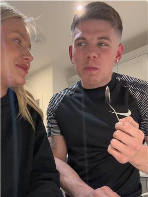 A post by @georgebxggs on TikTok caption: who else has tried this?! I’m not sure about it🤣 #viral #foodie #tiktok 