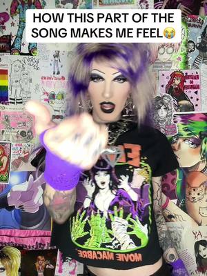 A post by @6arelyhuman on TikTok caption: did i lie…. #6arelyhuman #scenequeen 
