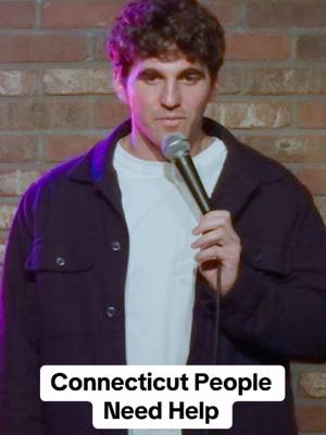 A post by @austinnasso on TikTok caption: They're too rich 😔 #comedy #standupcomedy #standup #crowdwork