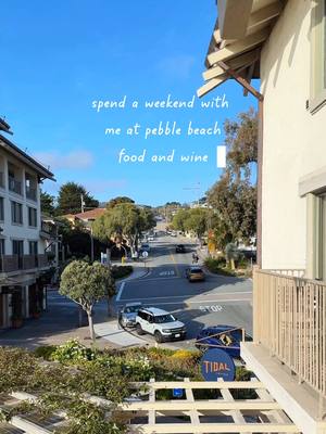 A post by @kristenfaith_eats on TikTok caption: Spend a weekend with me at Pebble Beach Food and Wine. So many amazing and wonderful memories fueled by good food and wine 🥂🦪 just wanted to say how grateful I am to have these amazing opportunities and it wouldn’t be without you guys so thank you❤️ #foodandwine #pebblebeachfoodandwinefestival #pebblebeachfoodandwine #travel #weekendvlog #vlog #ditl #california 