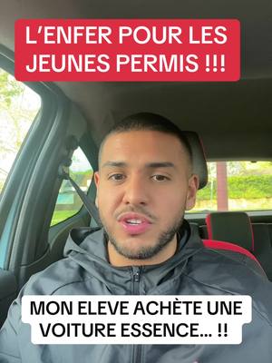 A post by @unmoniteurcool on TikTok caption: Qui a déjà conduit une essence ?