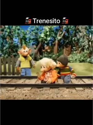 A post by @escardii on TikTok caption: Trenesito 🚂 #parati #escardi 