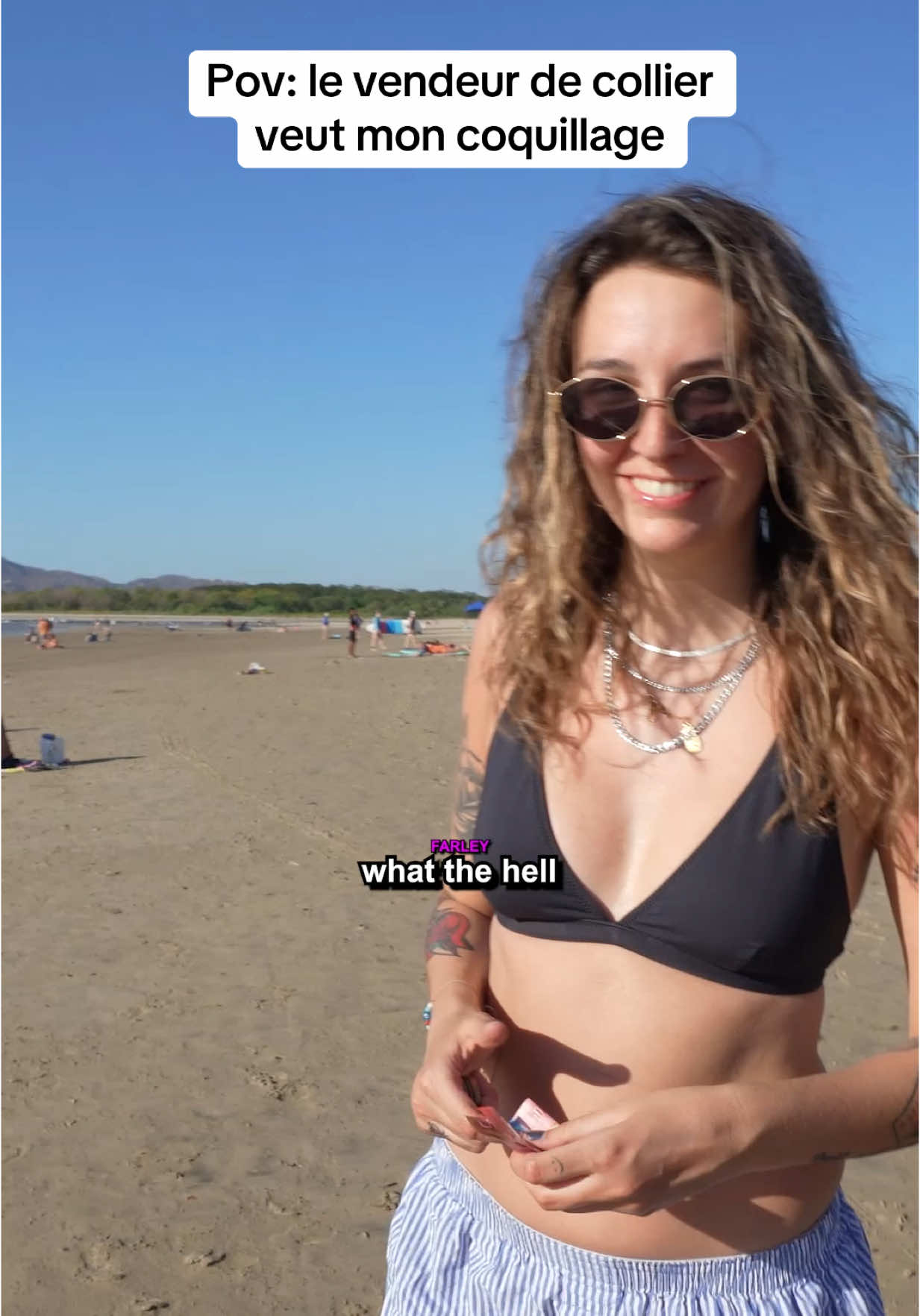 A post by @alybrassard on TikTok caption: Pas de bisou mon ami…. @Marie-Anne Farley 