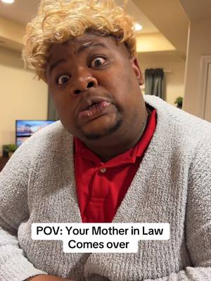 A post by @suburban_prince on TikTok caption: POV: Your mother in law comes over @TABYANA ALI 