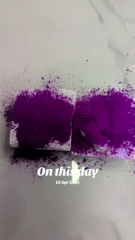 A post by @apowderymess on TikTok caption: #onthisday