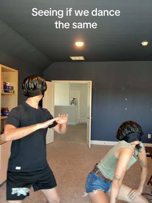 A post by @meghanandjack on TikTok caption: Not a single one of those was the same 😂 #meghanandjack 