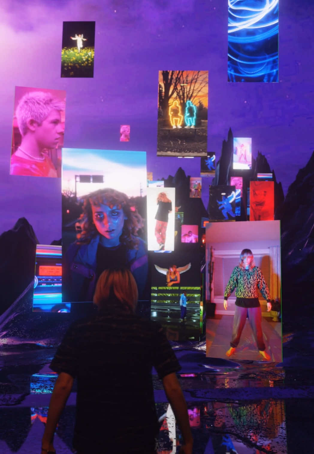 A post by @hallietut on TikTok caption: A film inspired by Mr. Robot. - Watch all 4 seasons completely free on @Tubi #TubiPartner