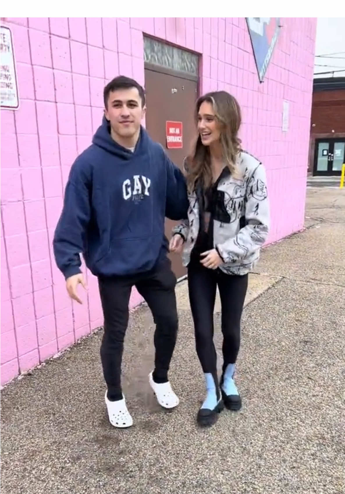 A post by @chris on TikTok caption: Ugh miss this day @AbbieHerbert #onthisday 