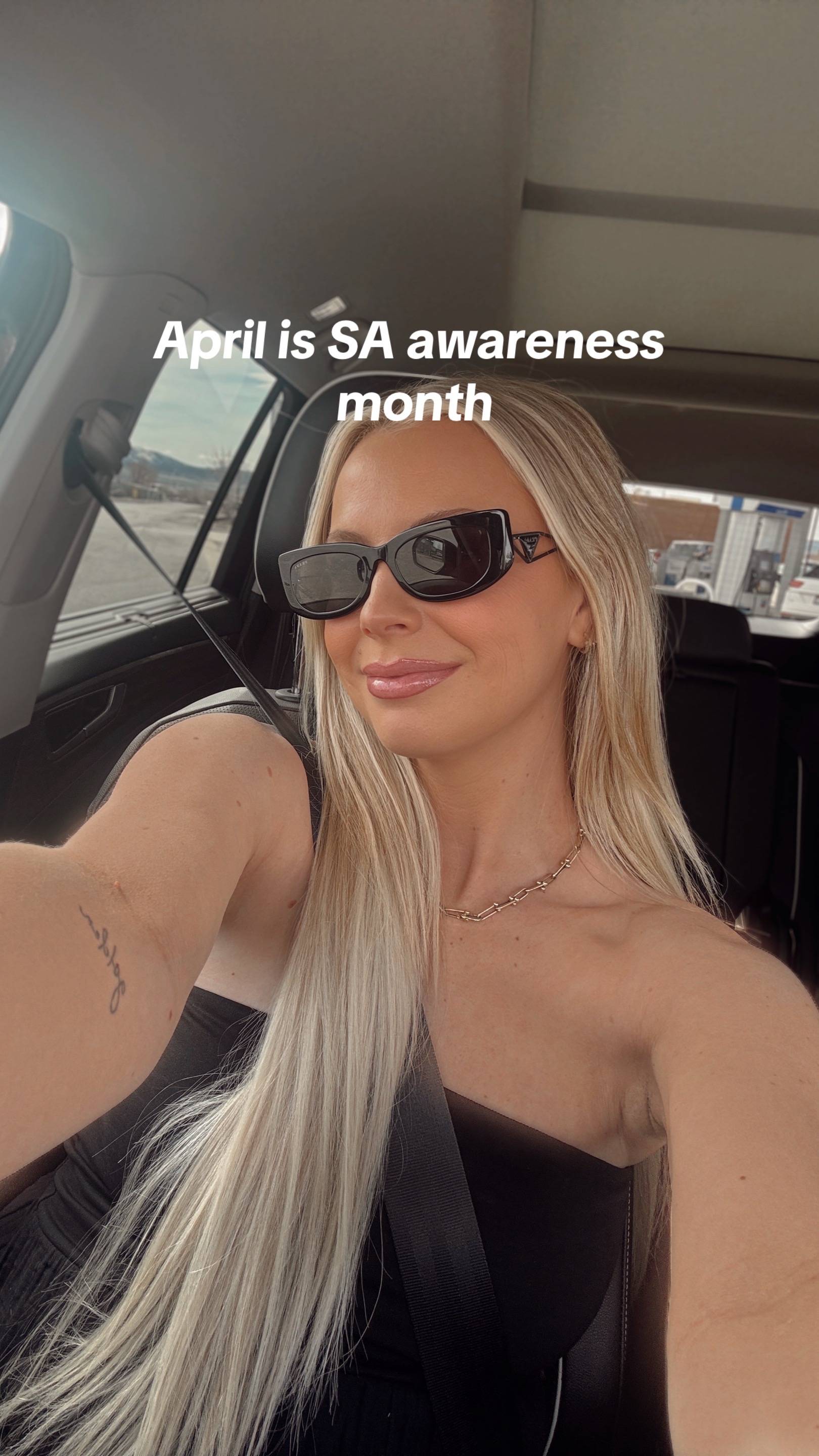 A post by @maycineeley on TikTok caption: 11 years later the SA & DV from this relationship still affects me. To those who weren’t believed, dismissed, or unheard I see you. #sa #saawareness 
