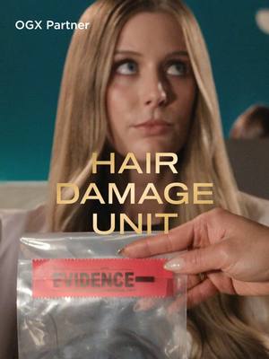 A post by @abbeyyung on TikTok caption: #AD Introducing… the @OGX Beauty Hair Damage Unit!!! After raving about their oils for years, this is the most surreal, full circle moment ever 🥹 And you already saw just how impressed I was with their Weightless Repair Mist… so after chatting with their lead scientist to learn about the technology in it, I was even more excited! It strengthens damaged hair, conditions for softness and shine, and adds up to 450 degrees of heat protection in a super fine mist that allows for even distribution of product. I only recommend the best of the best… and the OGX Weightless Repair Mist is that girl 🤌🏻 #OGXPartner #DamageDetected #BondProteinRepair
