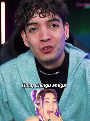 A post by @nandoweee on TikTok caption: Hola @Chingu Amiga bienvenida a México 🇲🇽 #chinguamiga #corea #mexico #korea 