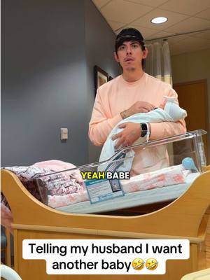 A post by @anxietycouple on TikTok caption: I’ve never seen him run so fast🤣🤣 #CoupleGoals #pregnancy #couplecomedy #marriagehumor #viral 