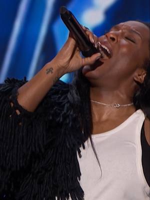 A post by @agt on TikTok caption: @livwarfield was born to perform. 👏 #AGT premieres tuesday, may 27 on @nbc and streaming on @peacock.