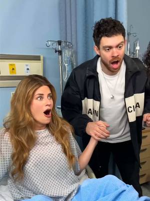 A post by @hannahstocking on TikTok caption: When he becomes a DAD 🧍 @Max Goodrich 