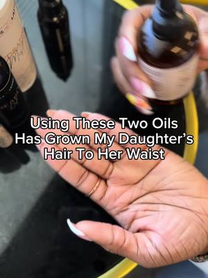 A post by @baskandlatherco on TikTok caption: The Scalp Stimulator is for growth and the Hair Elixir is for length retention! Both work together to give you long hair and keep it too🙌🏾 #tiktokshopfinds #fyp #baskandlatherco #4chair #hairloss #hairgrowth 