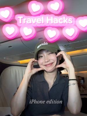 A post by @jeenie.weenie on TikTok caption: Did you know these??? 🤩🤩😍🙃 #travelhacks #iphonehacks 